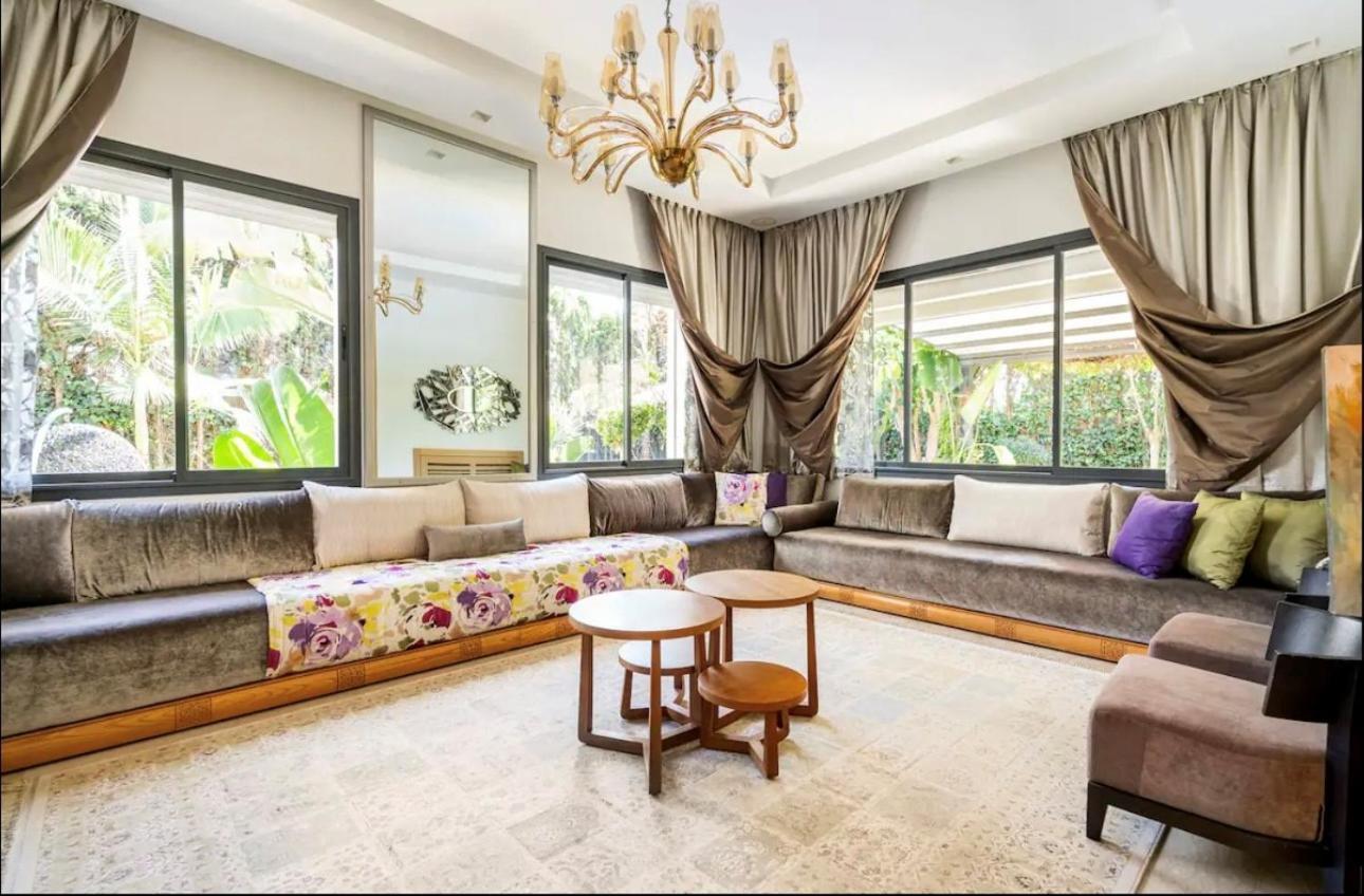 Villa Eden Luxe Bouskoura Exterior foto